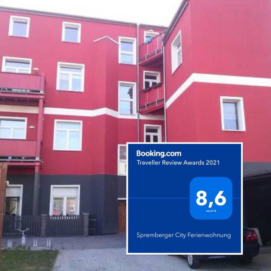 Spremberger City Ferienwohnung Esterno foto