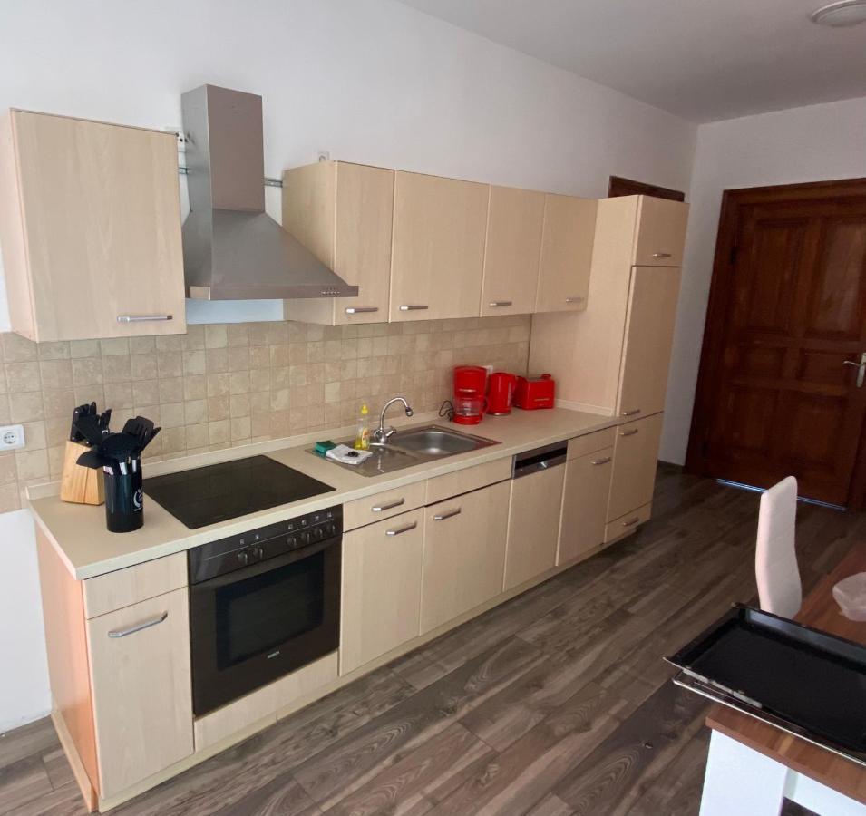 Spremberger City Ferienwohnung Esterno foto