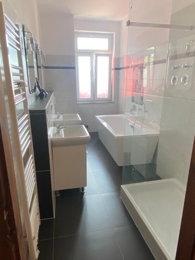 Spremberger City Ferienwohnung Esterno foto