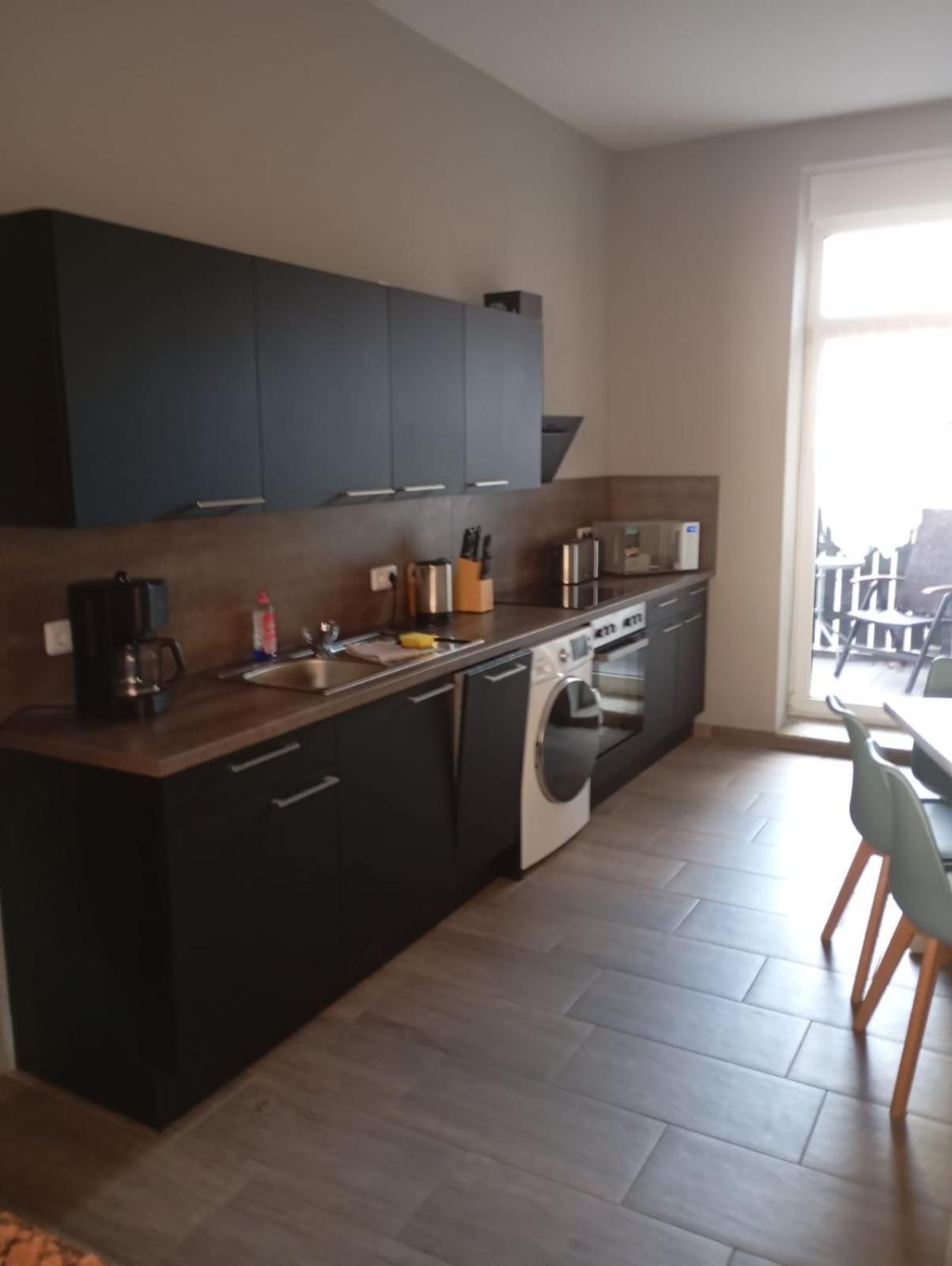 Spremberger City Ferienwohnung Esterno foto